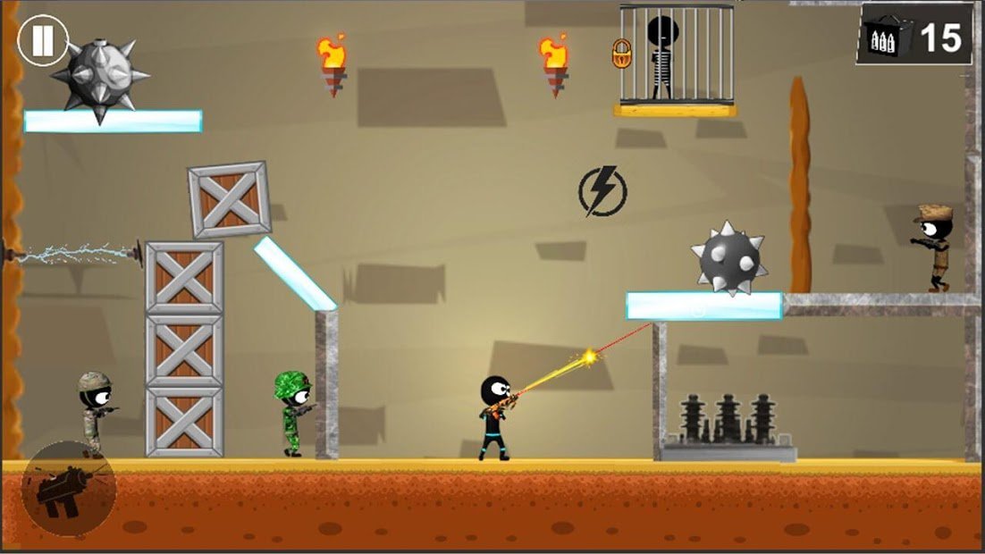 Stickman Shooter: Elite Strikeforce