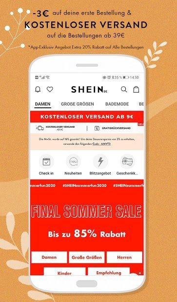 SHEIN-Shopping und Fashion