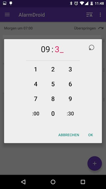 AlarmDroid (Wecker)
