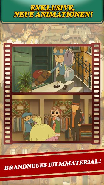 Layton: Geheimnisvolles Dorf HD