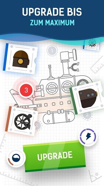 Idle U-boot: Tauchen Meer Abenteuer