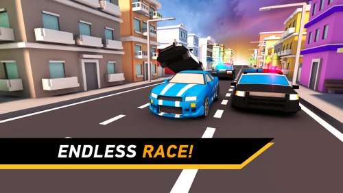 Forsage: Car Chase Simulator