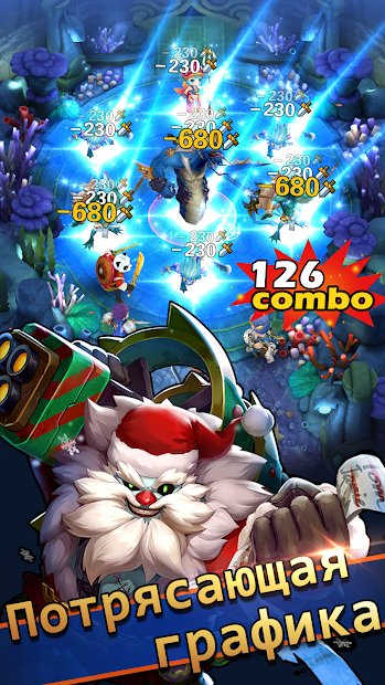 Hyper Heroes: Marble-Like RPG