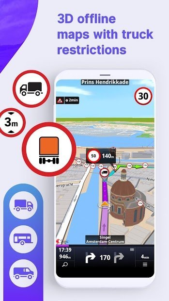 Sygic Truck GPS Navigation