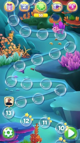 Finding Fish Frenzy: Seashells