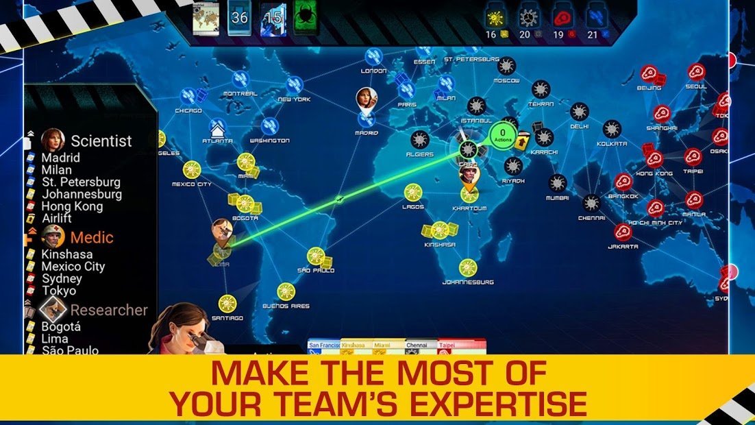 Pandemic: The Board Game
