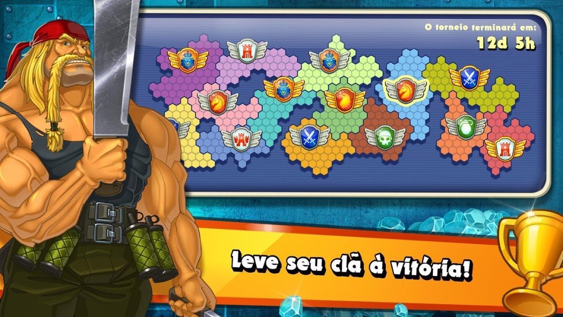 Jungle Heat: War of Clans