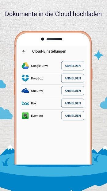 Easy Scanner - Kamera zu PDF