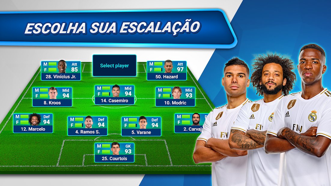 Online Soccer Manager (OSM) - 2019/2020