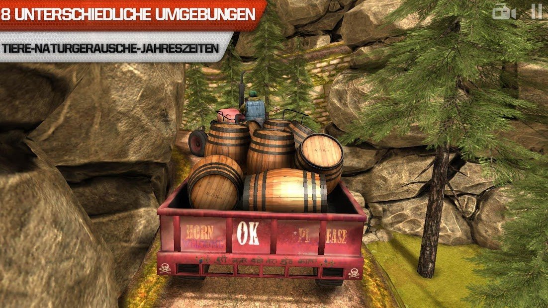 Водитель грузовика 3D: Offroad