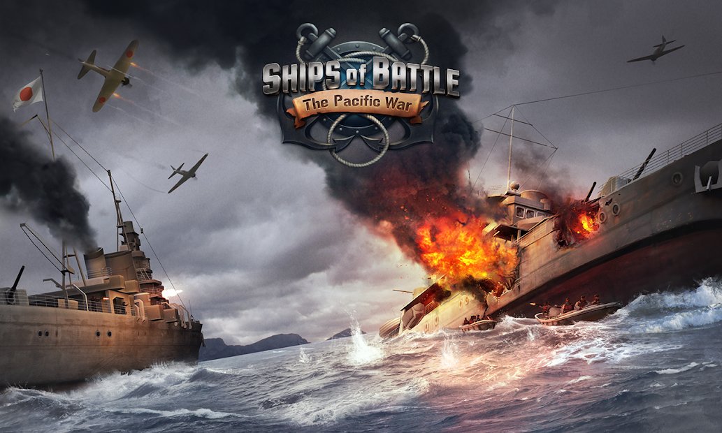 Ships of Battle: The Pacific