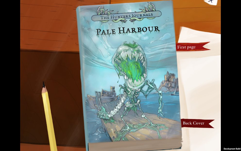 The Hunter's Journals - Pale Harbour