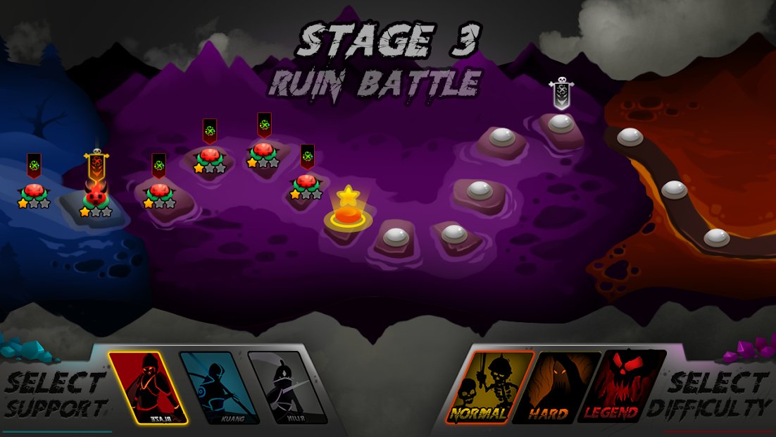 Shadow Stickman: Dark Rising – Shadow Warrior