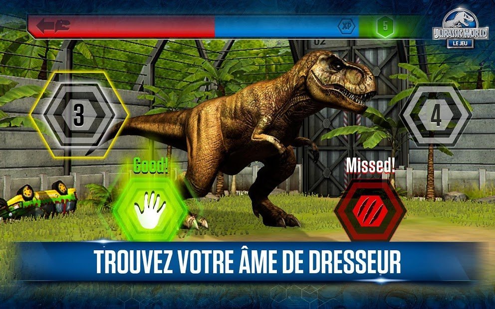 Jurassic World™: le jeu