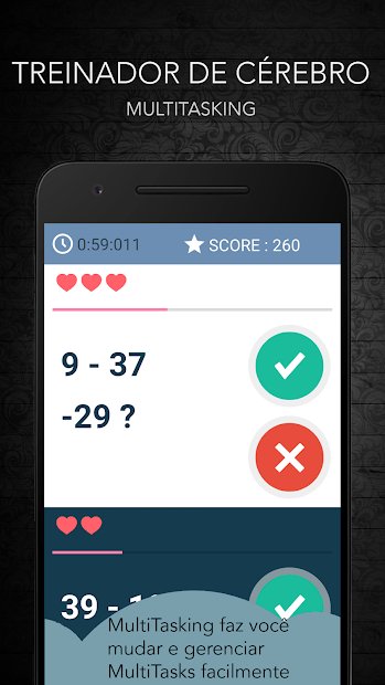 Treinador de cérebro