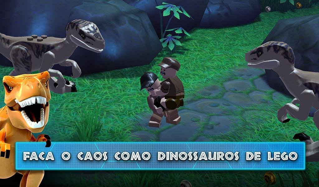 LEGO Jurassic World v2.0.1.42 APK + OBB (Full Game) Download