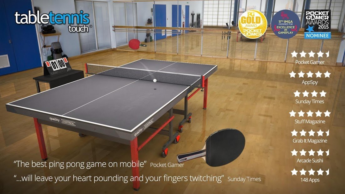 Table Tennis Touch