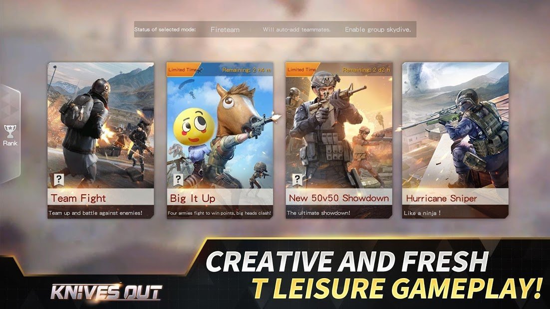 Knives Out-No rules, just fight!