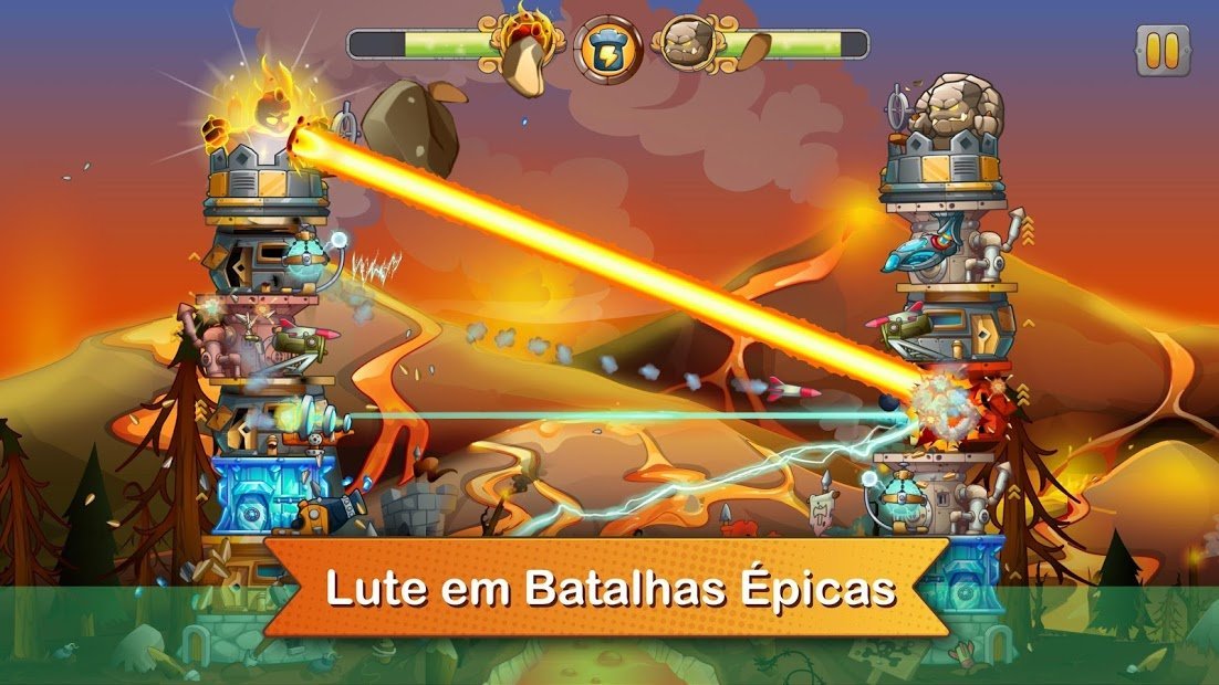 Tower Crush - Jogos de Estratégia Grátis
