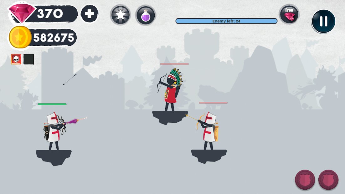 Archer.io: Arc et des flèches