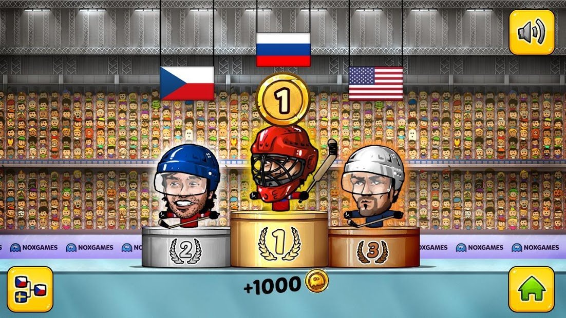 Puppet Ice Hockey
