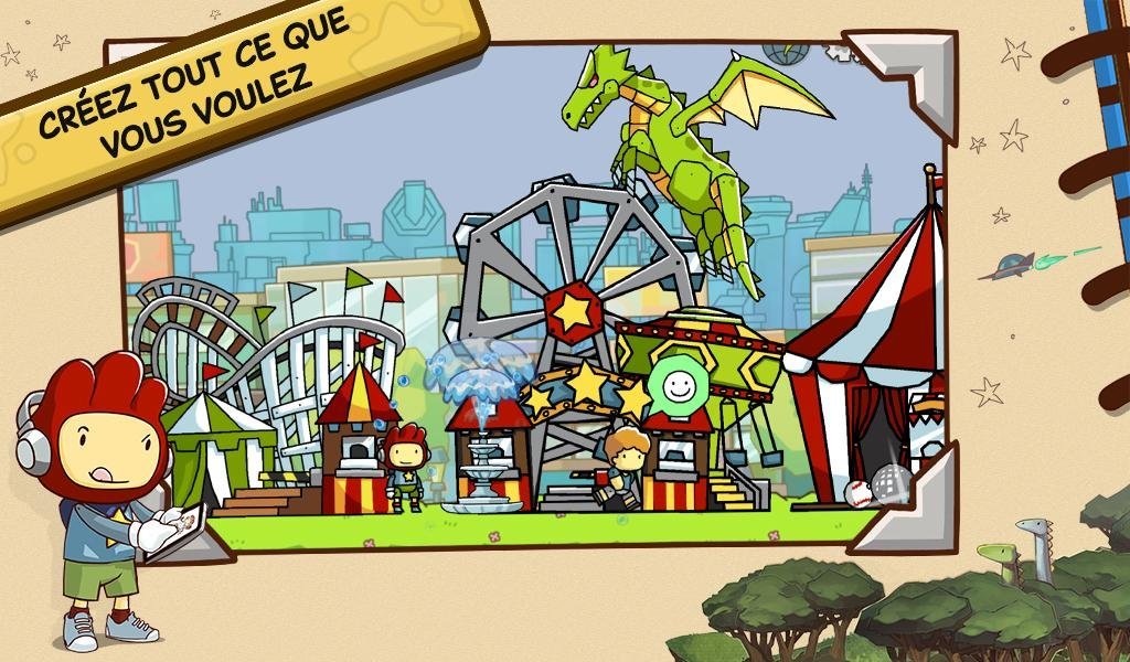 Scribblenauts Unlimited