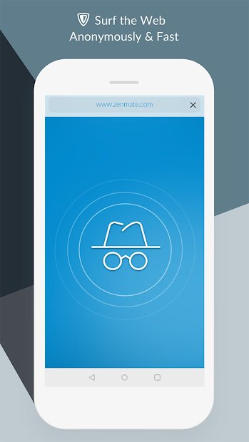 ZenMate VPN - Unbegrenztes WLAN-VPN & Entblocken