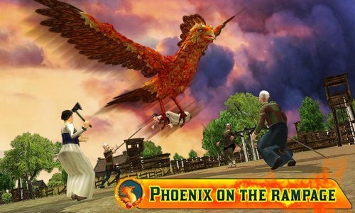 Angry Phoenix Revenge 3D