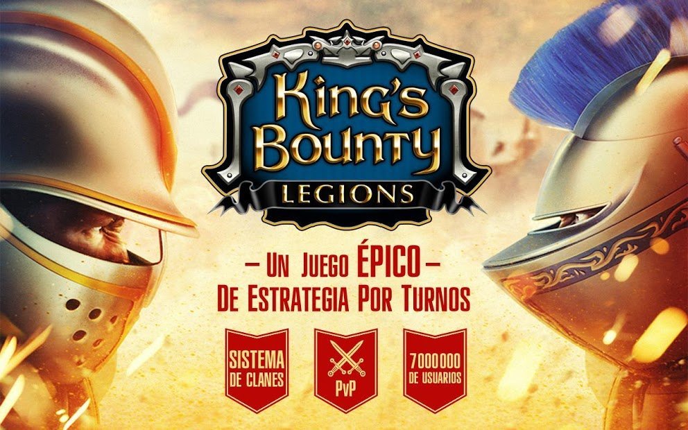 King's Bounty Legions: Turn-Based Strategy Game