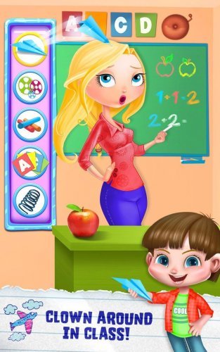 Rock the School Class Clown