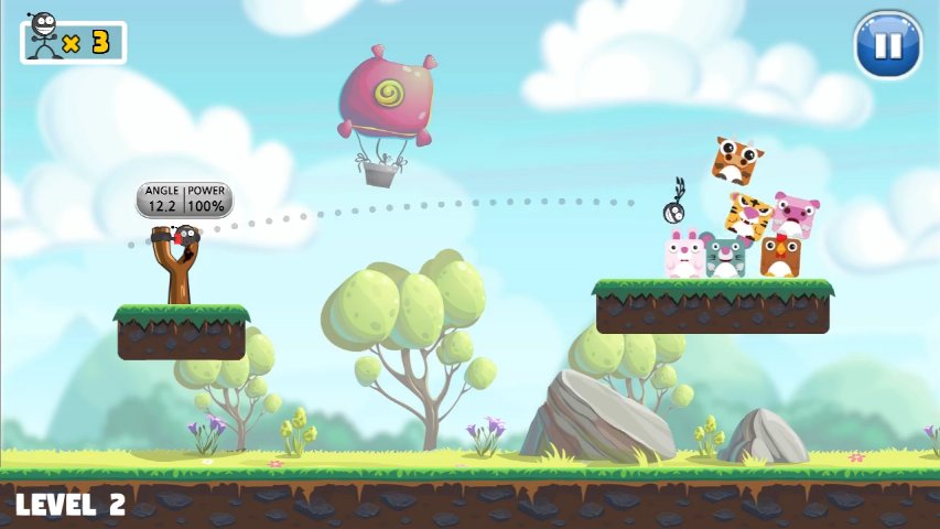 Knockdown : Slingshot Ace