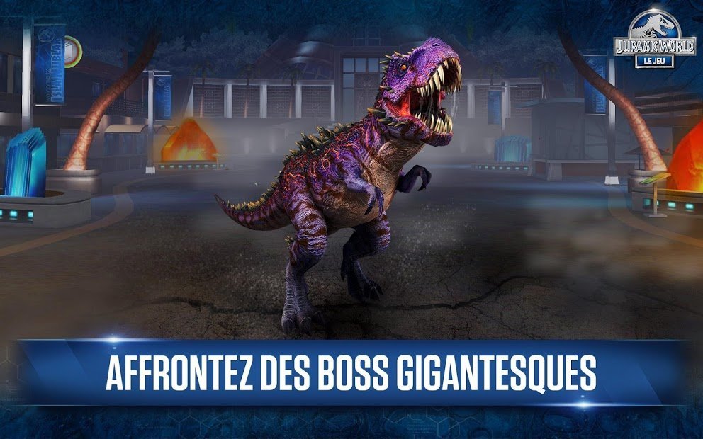 Jurassic World™: le jeu