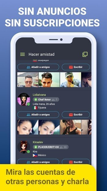 Salas de Chat y Citas Gratis - Galaxy