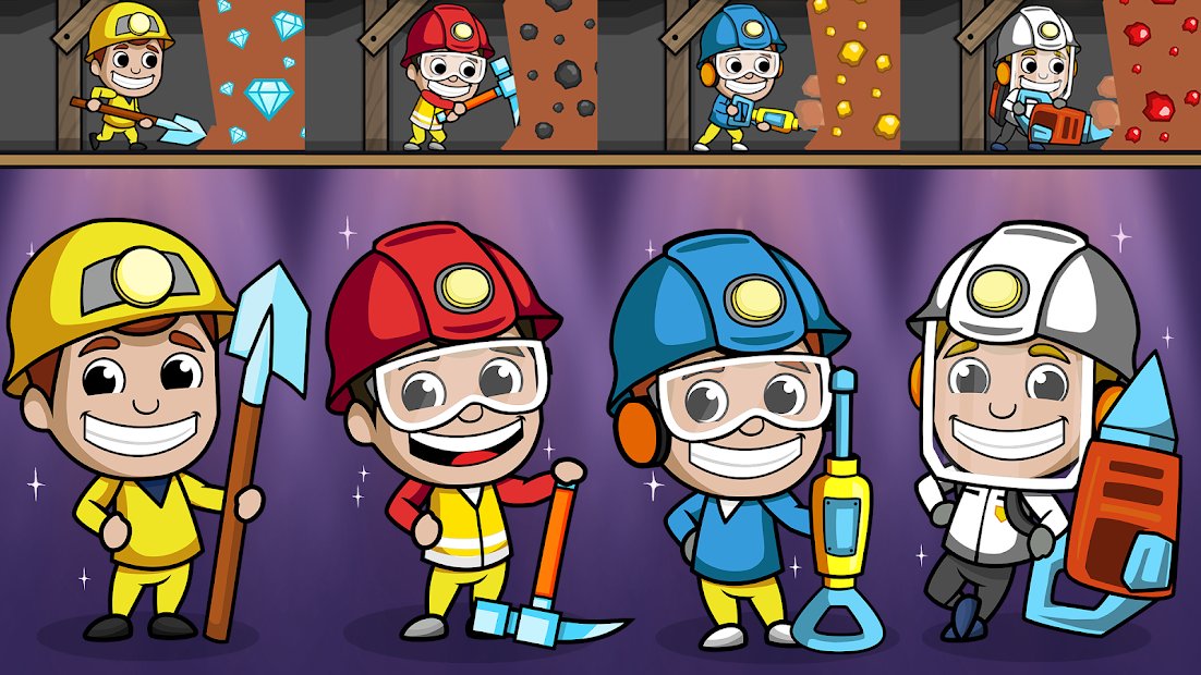 Idle Miner Tycoon