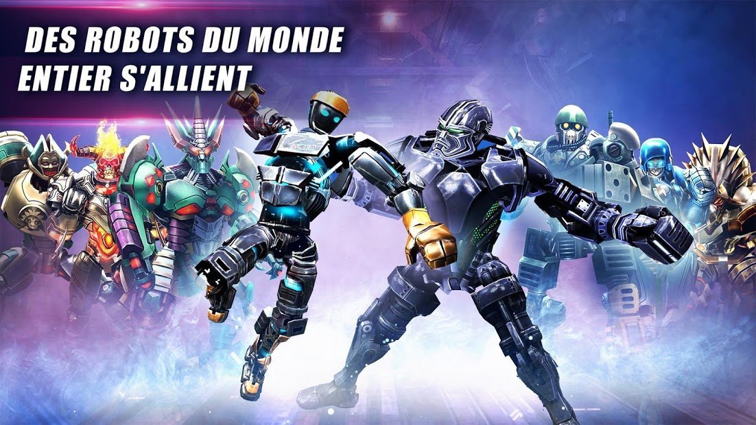 Real Steel World Robot Boxing