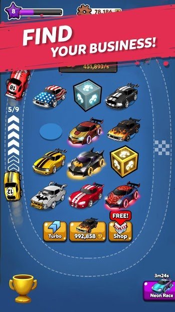 Merge Battle Car Tycoon