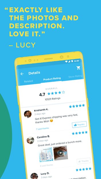 Wish - Shopping Made Fun