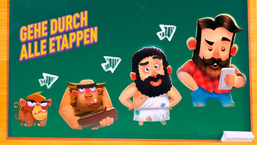 Human Evolution Clicker Game: Rise of Mankind