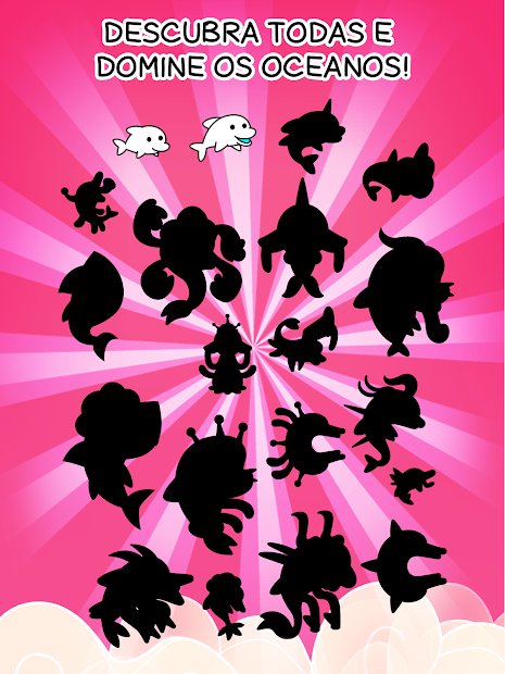 Dolphin Evolution - Jogo dos Golfinhos Mutantes