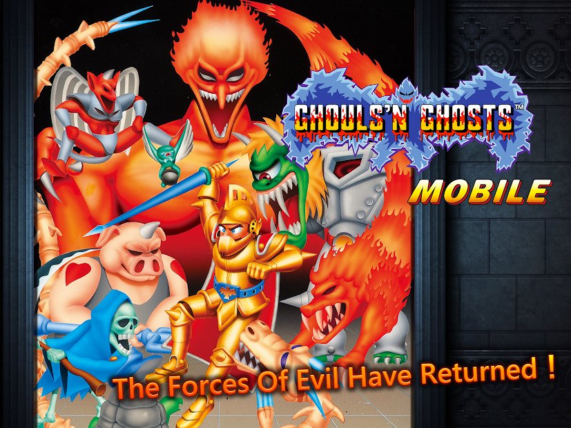 Ghouls'n Ghosts MOBILE