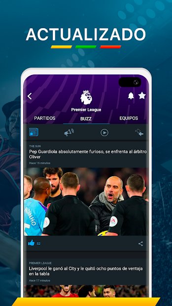 365Scores - Resultados y noticias deportivas