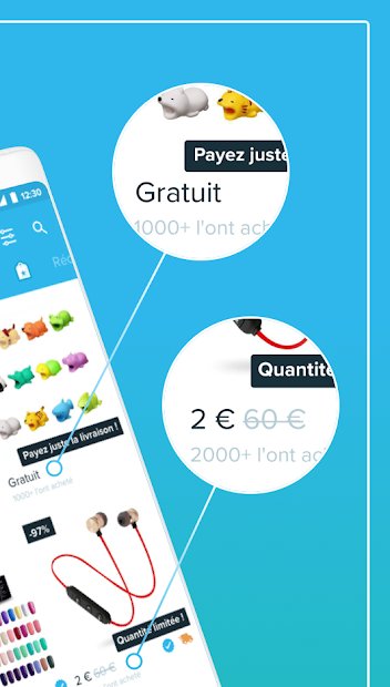 Wish Des promos toute l'année