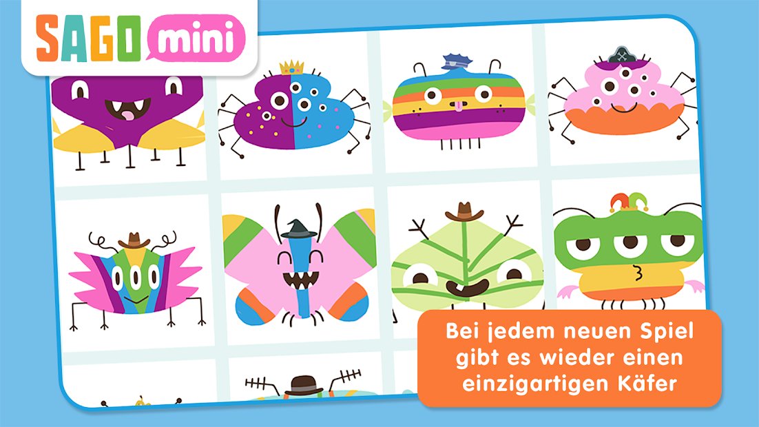Sago Mini Bug Builder