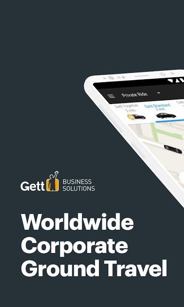 Gett - Worldwide Corporate Ground Travel