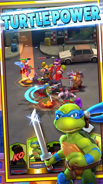 TMNT: Mutant Madness