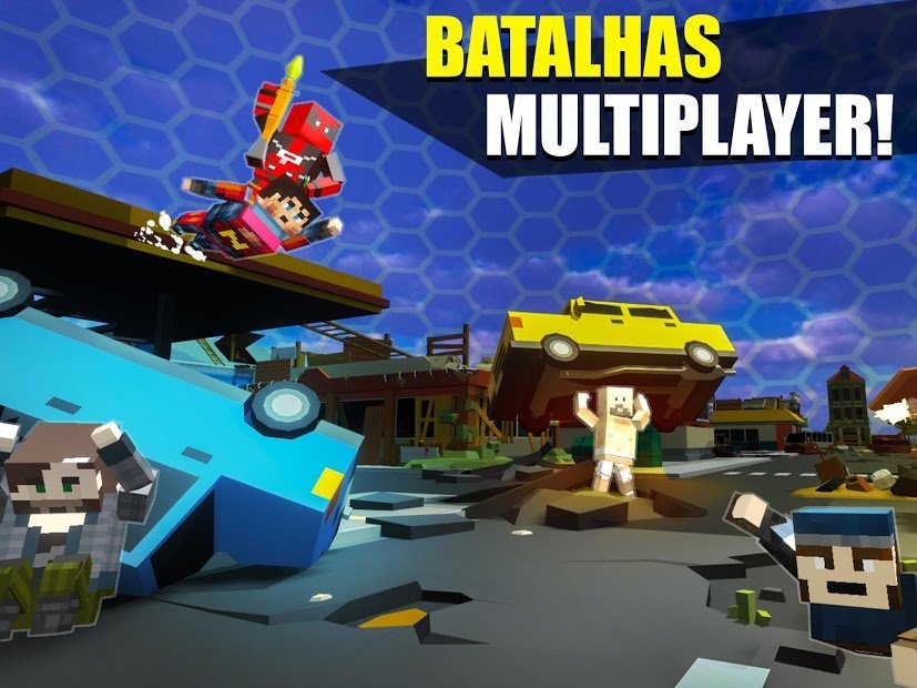 Fúria de Pixel: 3D Multiplayer