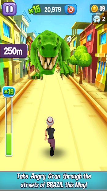 Angry Gran Run - Running Game