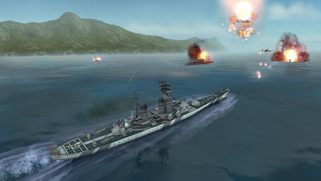 WARSHIP BATTLE:3D