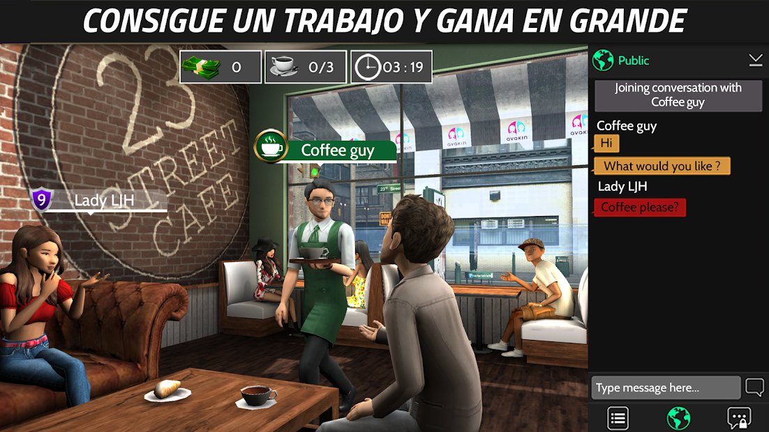 Avakin Life - Mundo virtual 3D