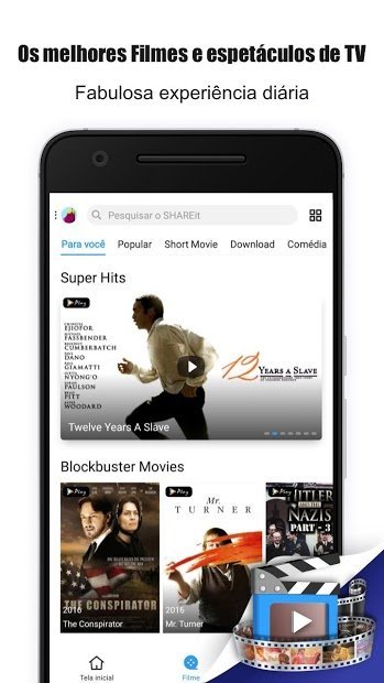 SHAREit - Transferir tudo